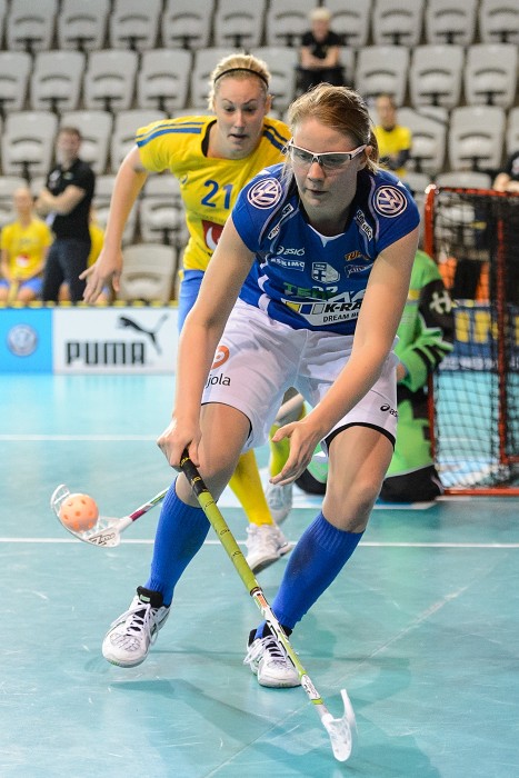 Euro Floorball Tour 2014 -  SWE vs FIN
