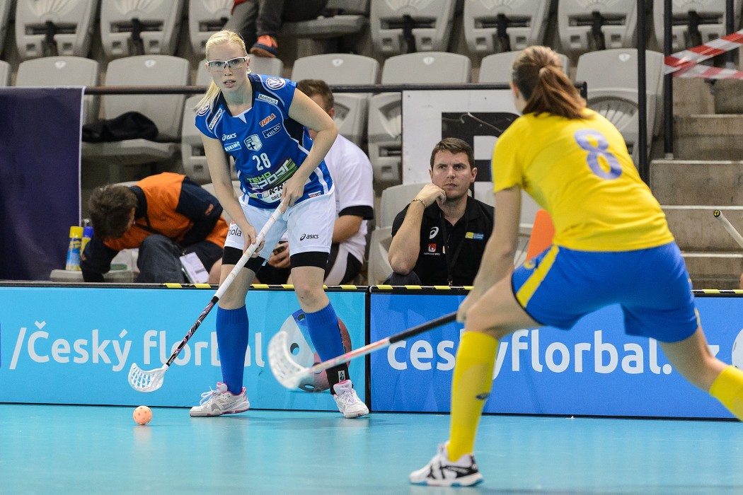 Euro Floorball Tour 2014 -  SWE vs FIN