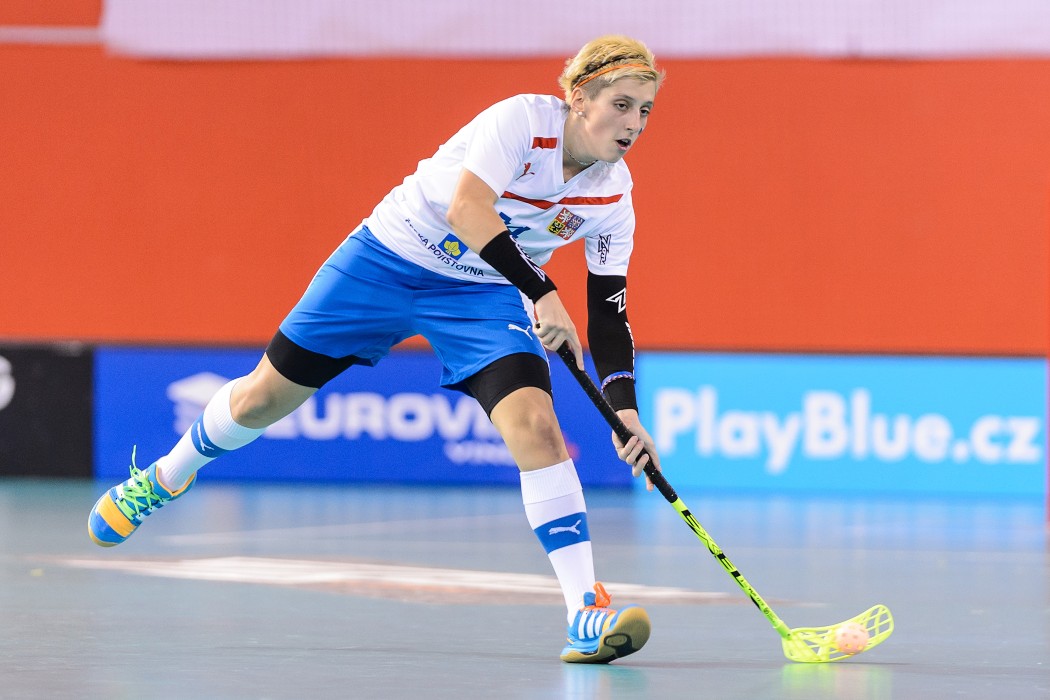 Euro Floorball Tour 2014 -  CZE WU19 vs SUI WU19 - 3:2