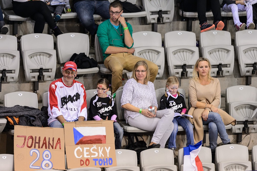 Euro Floorball Tour 2014 -  CZE WU19 vs SUI WU19 - 3:2