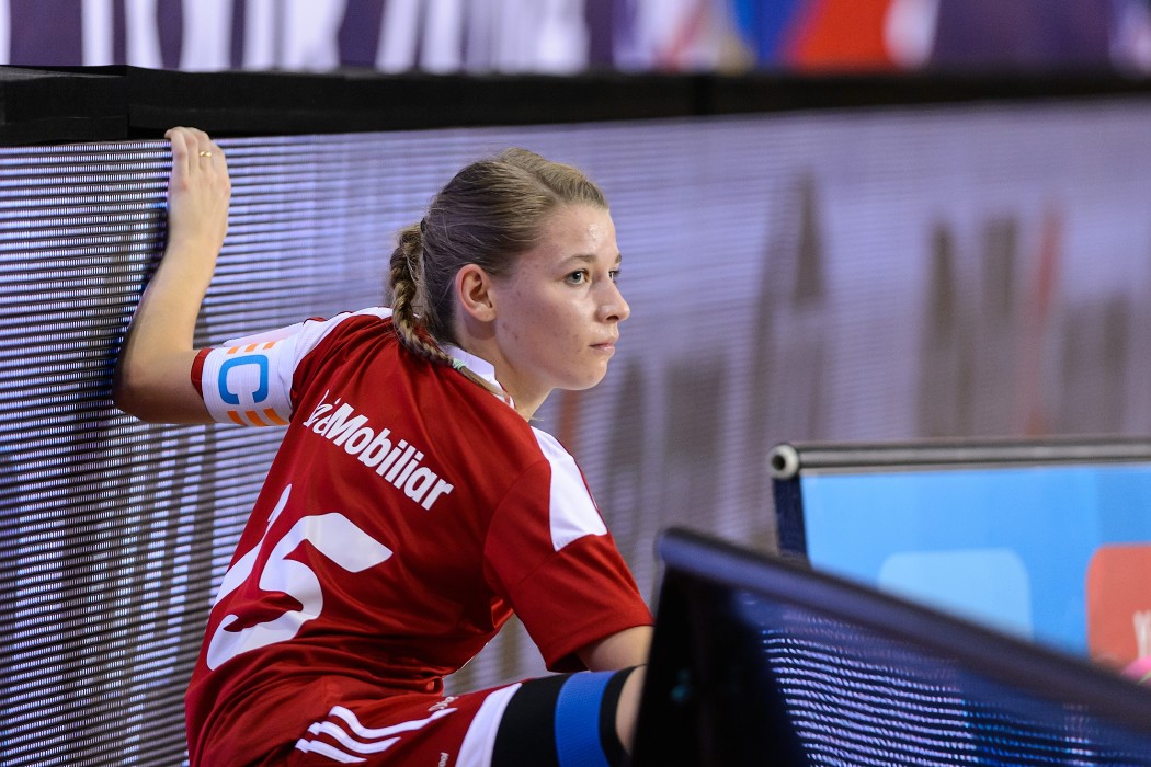 Euro Floorball Tour 2014 -  CZE WU19 vs SUI WU19 - 3:2