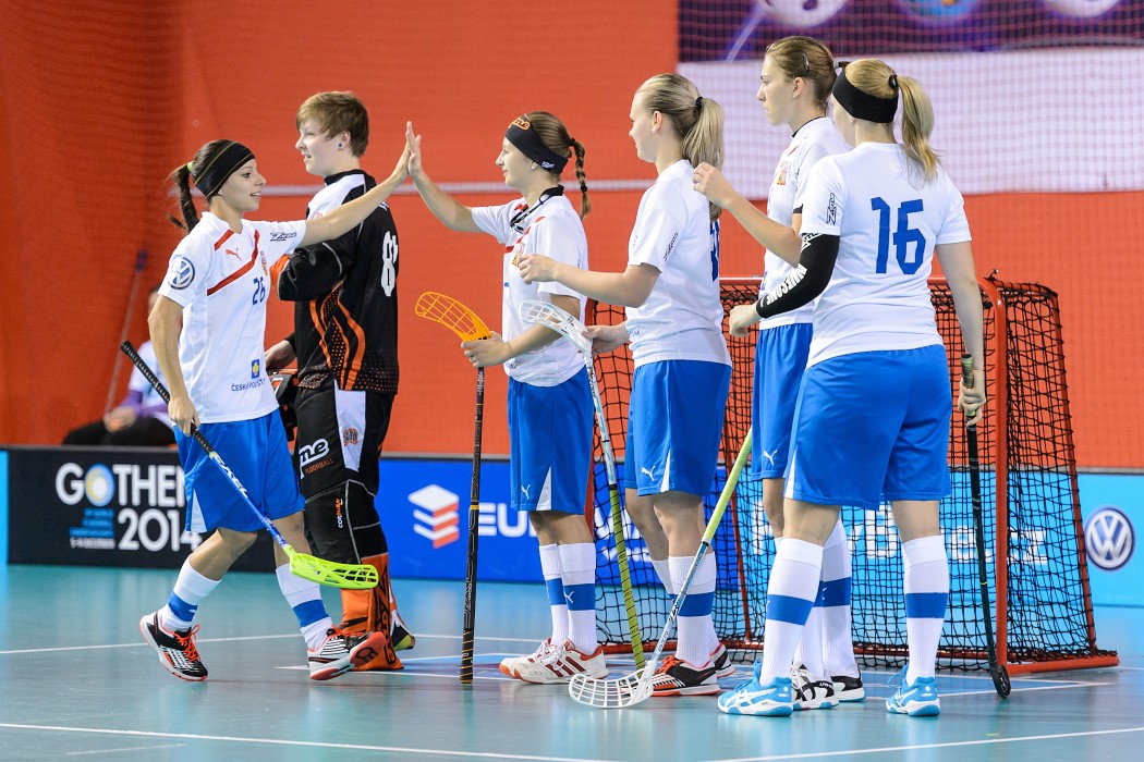 Euro Floorball Tour 2014 -  CZE vs SWE - 3:9