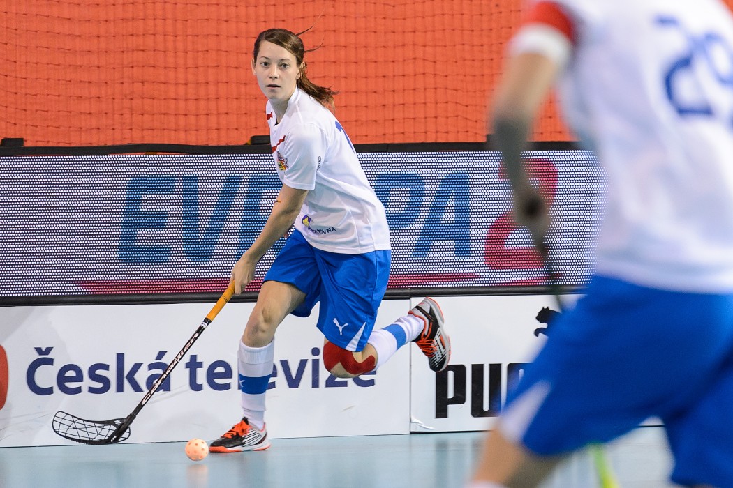 Euro Floorball Tour 2014 -  CZE vs SWE - 3:9