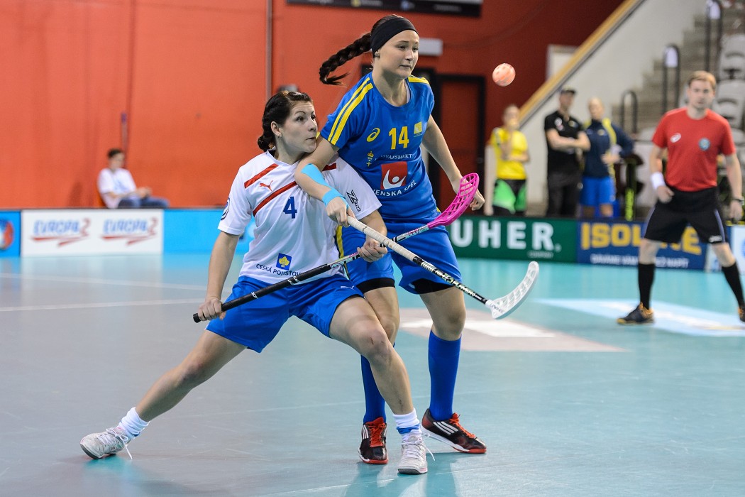 Euro Floorball Tour 2014 -  CZE vs SWE - 3:9