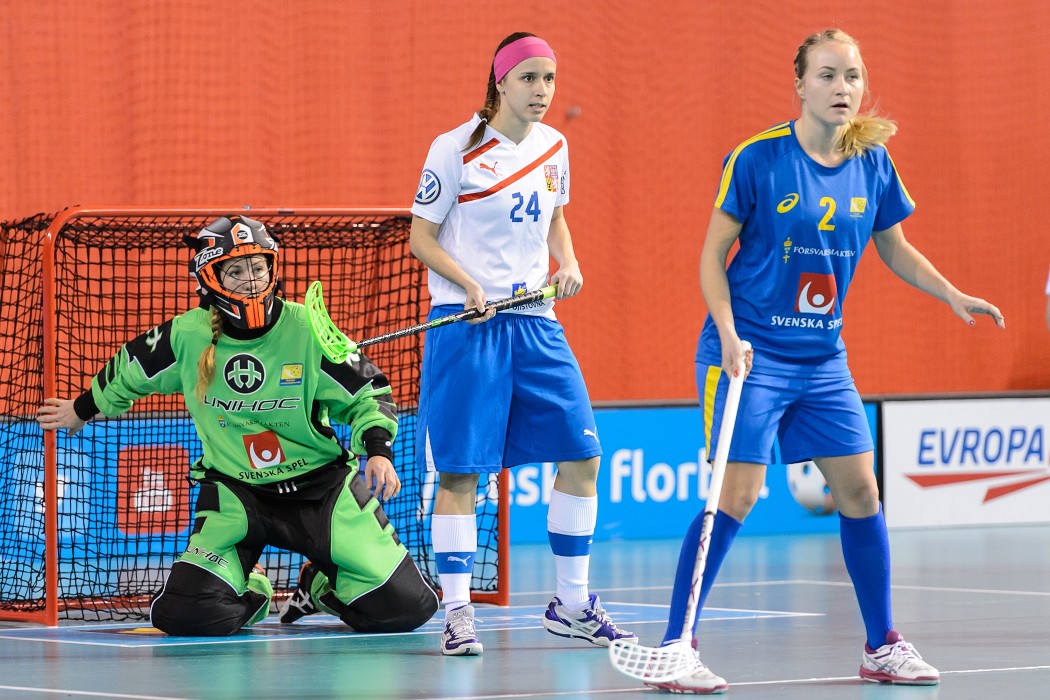 Euro Floorball Tour 2014 -  CZE vs SWE - 3:9
