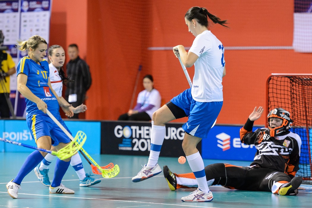 Euro Floorball Tour 2014 -  CZE vs SWE - 3:9