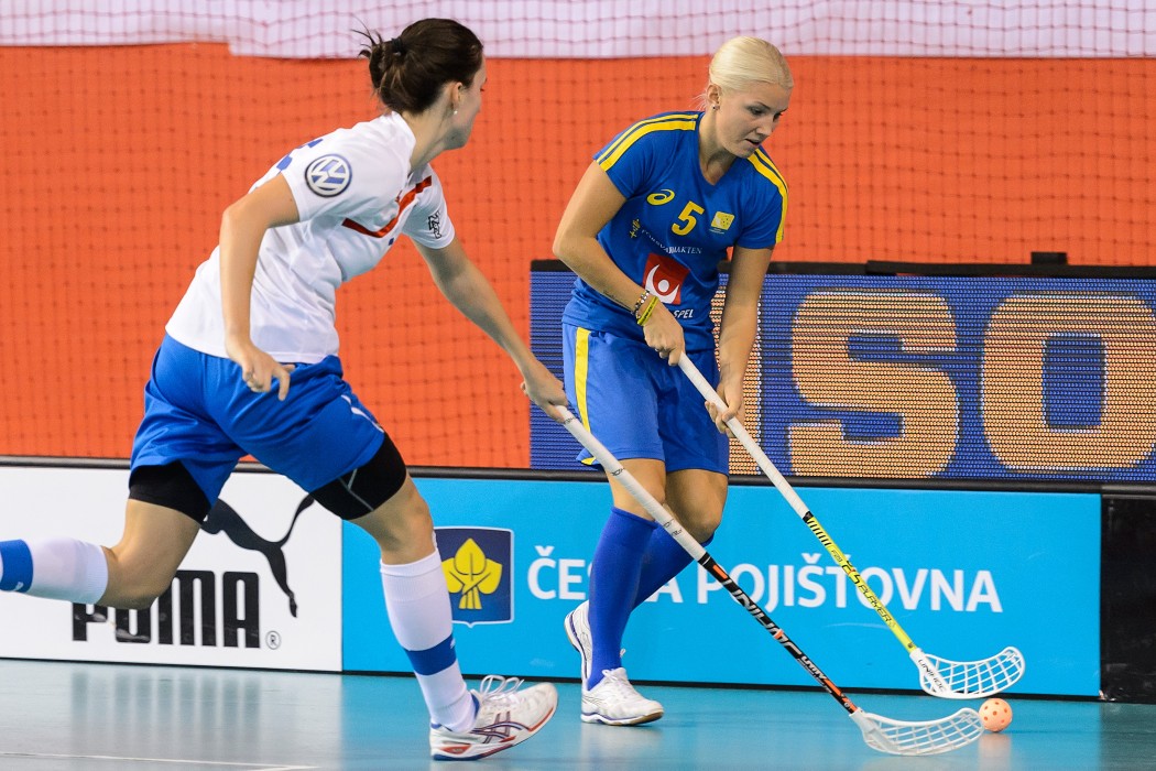 Euro Floorball Tour 2014 -  CZE vs SWE - 3:9