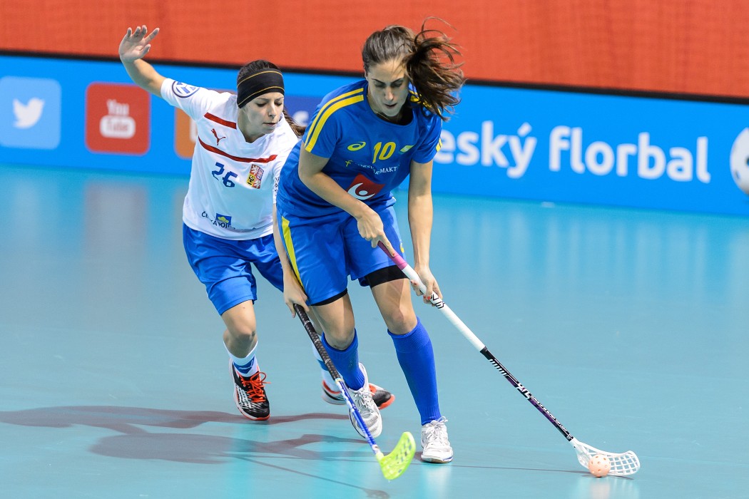 Euro Floorball Tour 2014 -  CZE vs SWE - 3:9