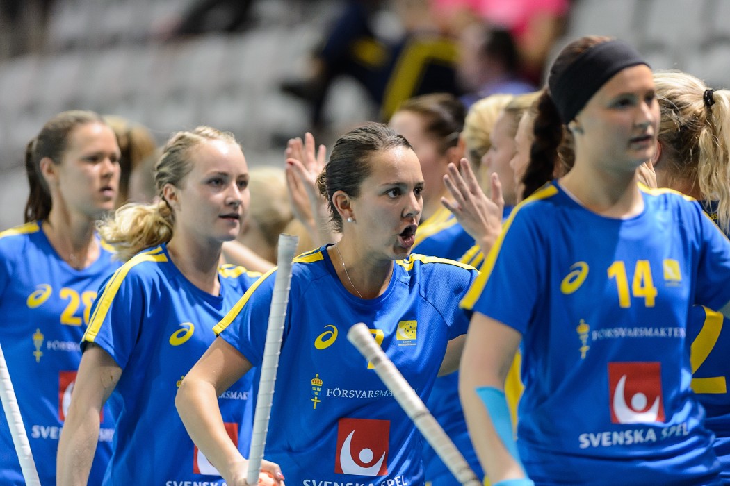 Euro Floorball Tour 2014 -  CZE vs SWE - 3:9