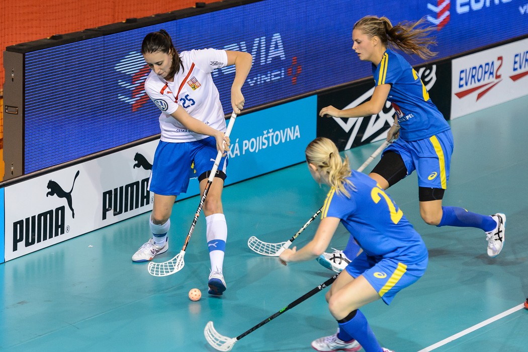 Euro Floorball Tour 2014 -  CZE vs SWE - 3:9