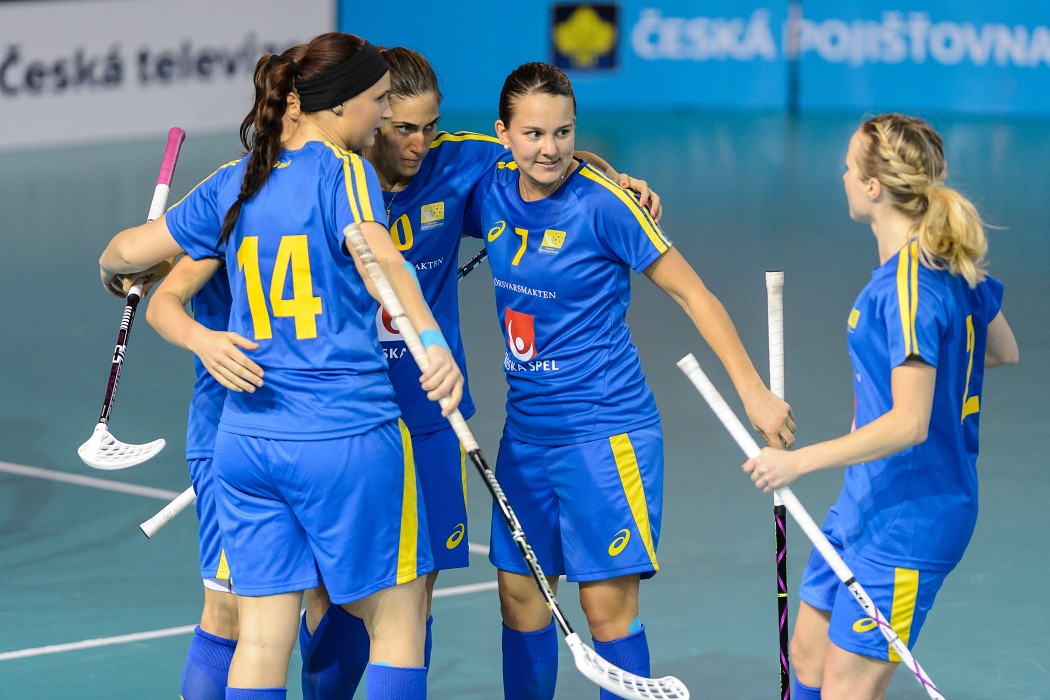 Euro Floorball Tour 2014 -  CZE vs SWE - 3:9