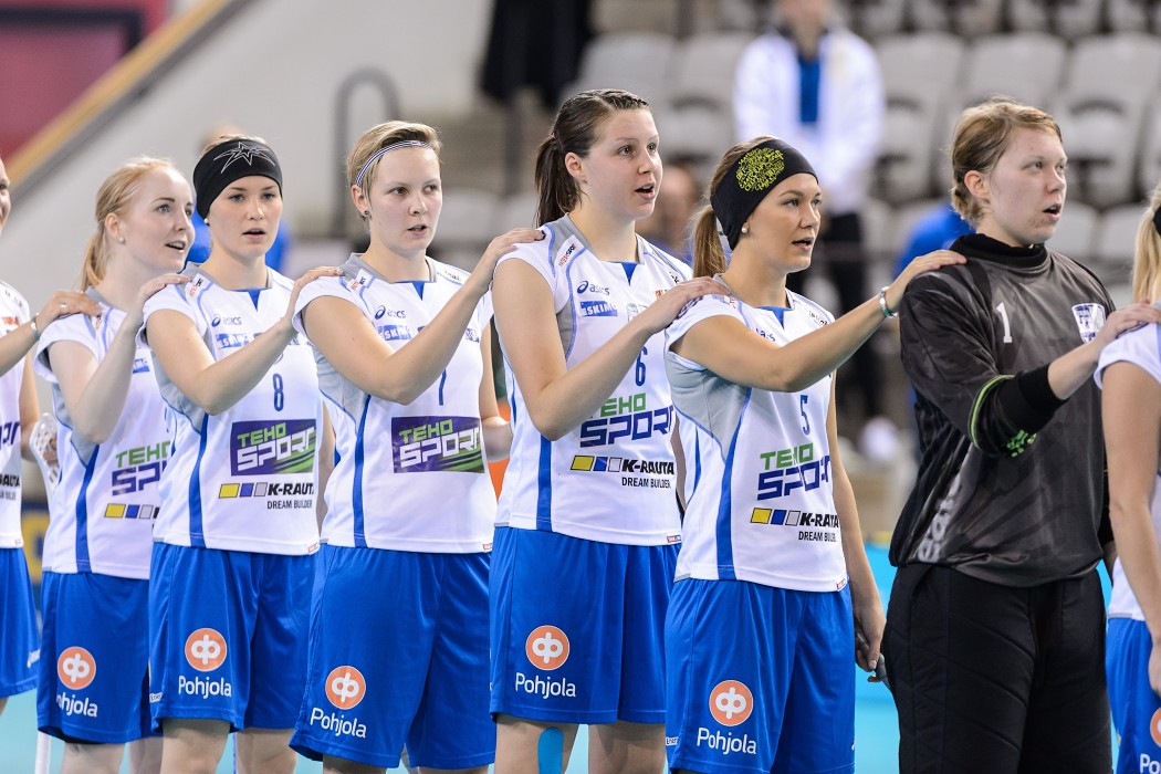 Euro Floorball Tour 2014 -  CZE vs FIN - 5:4ts