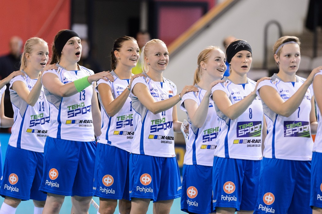 Euro Floorball Tour 2014 -  CZE vs FIN - 5:4ts