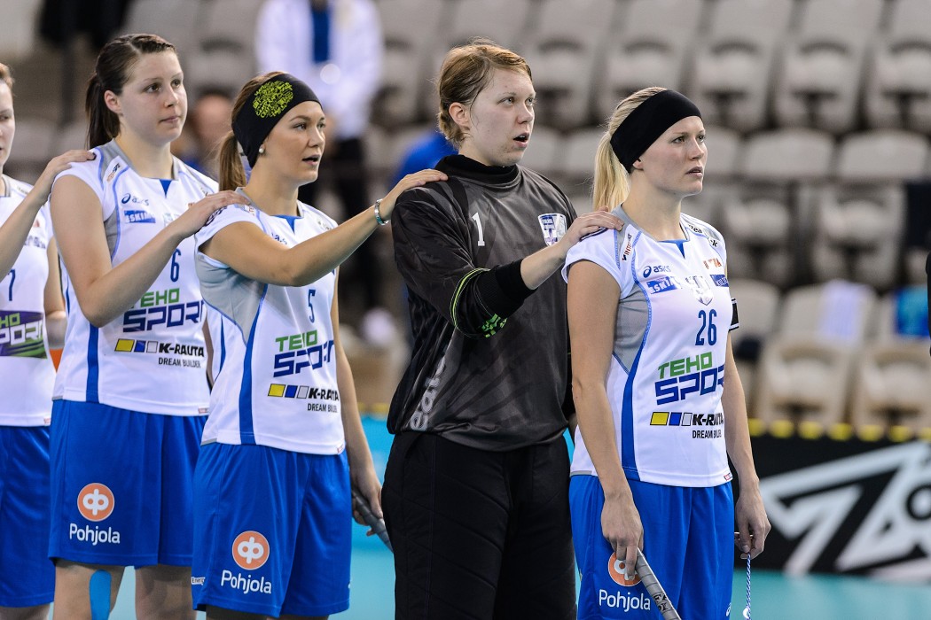 Euro Floorball Tour 2014 -  CZE vs FIN - 5:4ts