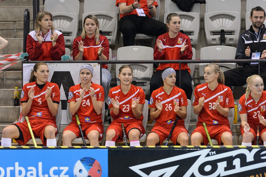 Euro Floorball Tour 2014 -  CZE vs FIN - 5:4ts