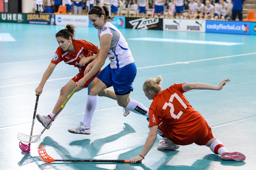 Euro Floorball Tour 2014 -  CZE vs FIN - 5:4ts