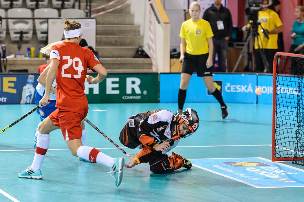 Euro Floorball Tour 2014 -  CZE vs FIN - 5:4ts