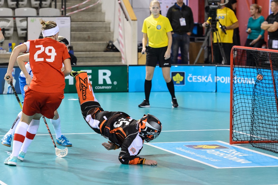 Euro Floorball Tour 2014 -  CZE vs FIN - 5:4ts