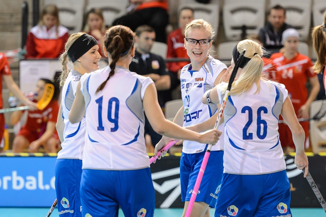 Euro Floorball Tour 2014 -  CZE vs FIN - 5:4ts