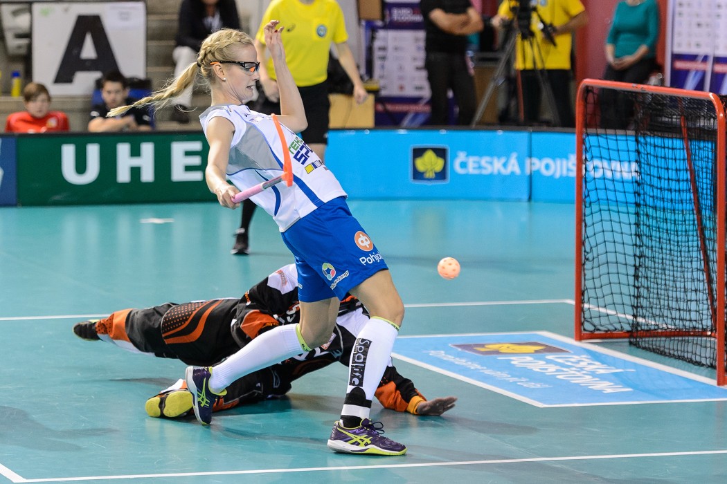 Euro Floorball Tour 2014 -  CZE vs FIN - 5:4ts