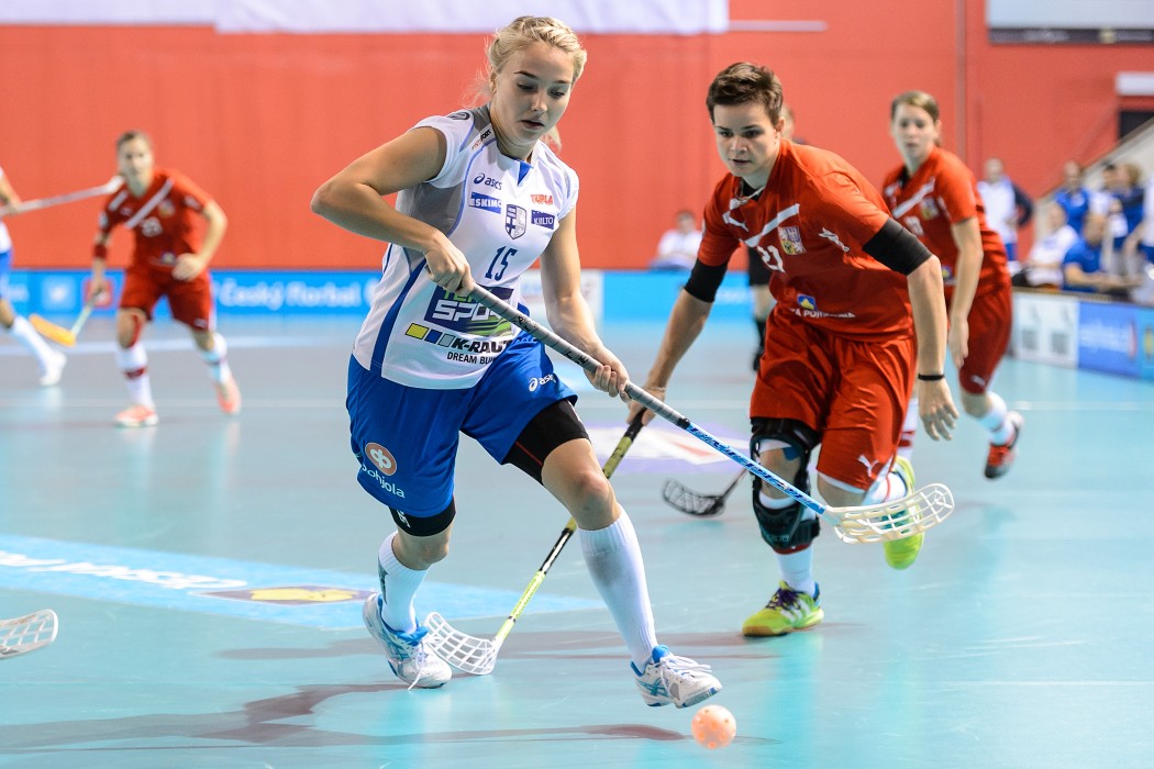 Euro Floorball Tour 2014 -  CZE vs FIN - 5:4ts