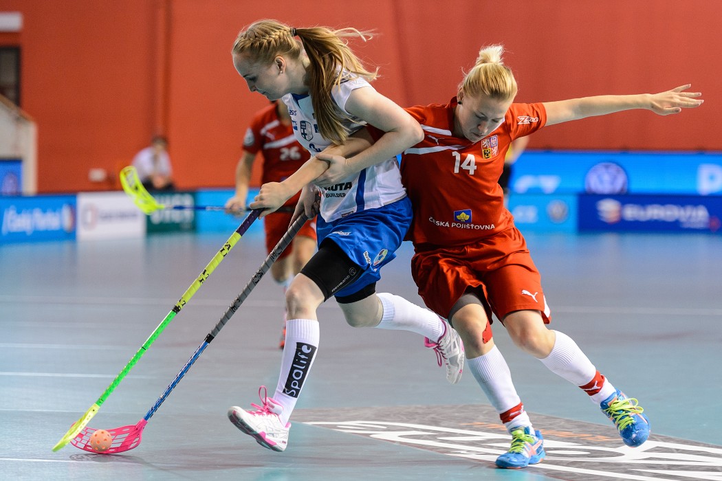 Euro Floorball Tour 2014 -  CZE vs FIN - 5:4ts