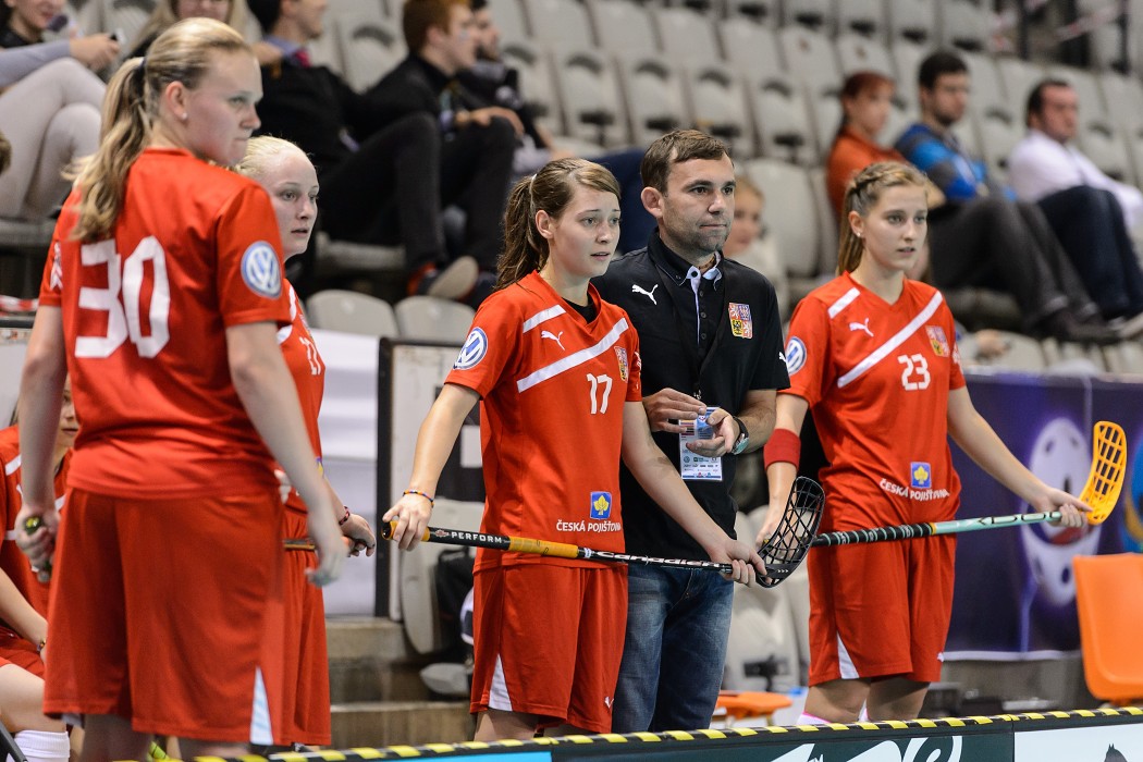 Euro Floorball Tour 2014 -  CZE vs FIN - 5:4ts