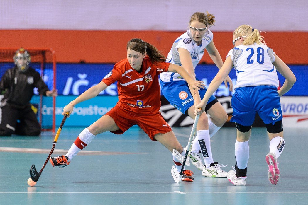 Euro Floorball Tour 2014 -  CZE vs FIN - 5:4ts