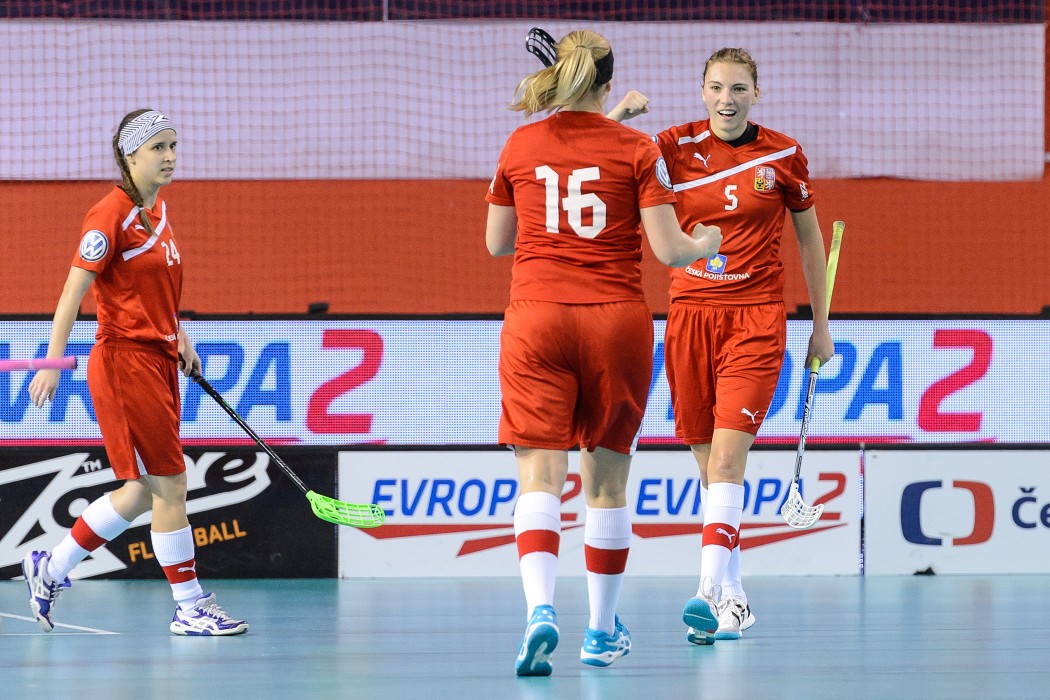 Euro Floorball Tour 2014 -  CZE vs FIN - 5:4ts