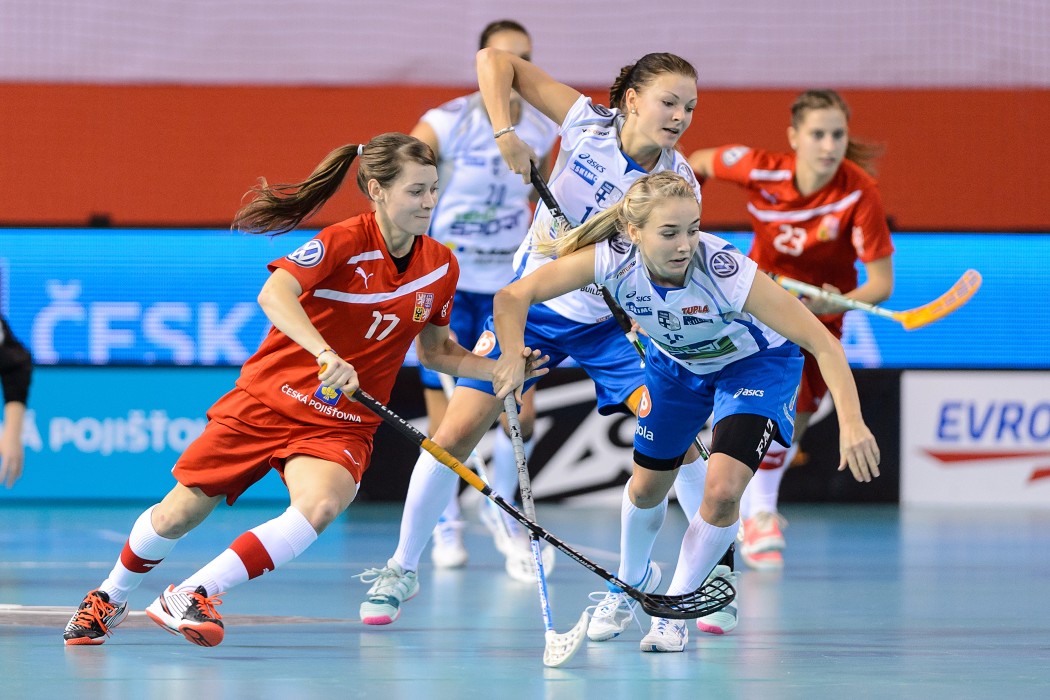 Euro Floorball Tour 2014 -  CZE vs FIN - 5:4ts
