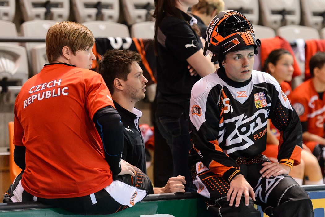 Euro Floorball Tour 2014 -  CZE vs FIN - 5:4ts