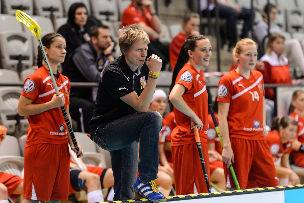 Euro Floorball Tour 2014 -  CZE vs FIN - 5:4ts