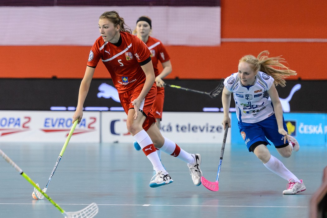 Euro Floorball Tour 2014 -  CZE vs FIN - 5:4ts