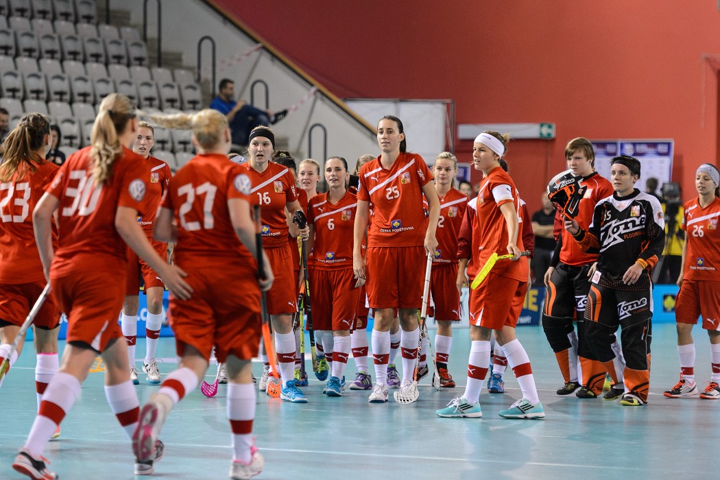 Euro Floorball Tour 2014 -  CZE vs FIN - 5:4ts