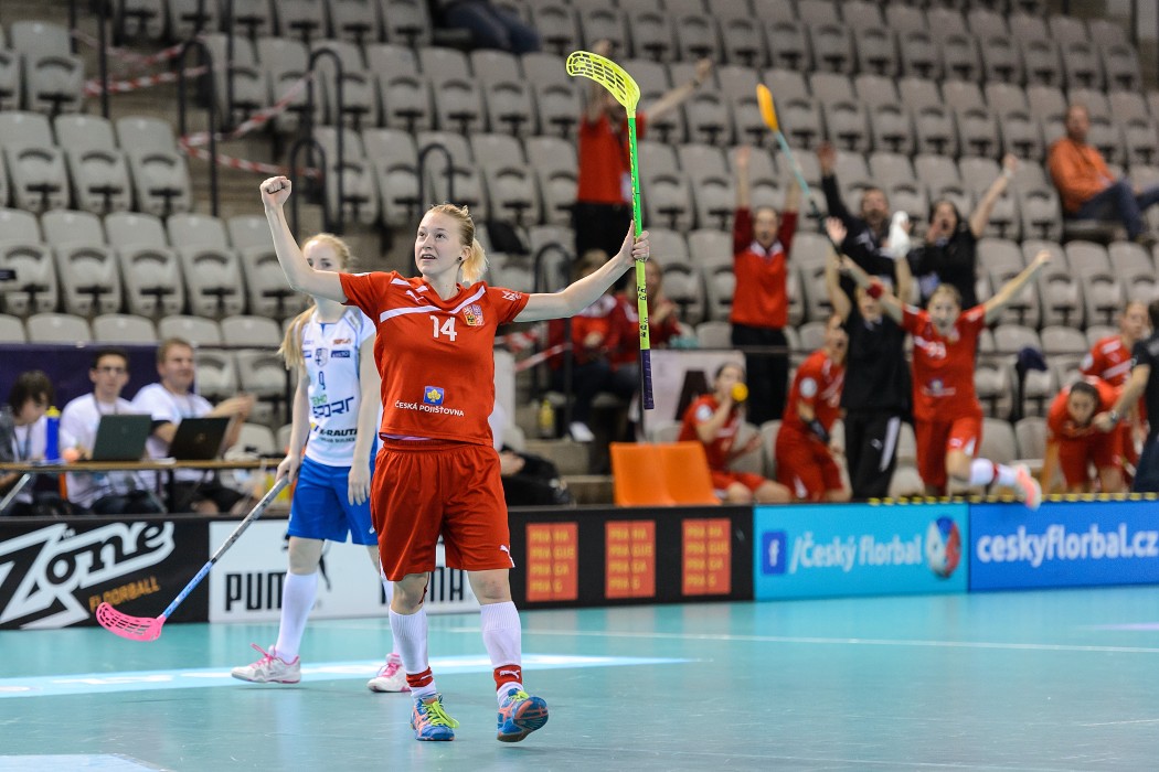 Euro Floorball Tour 2014 -  CZE vs FIN - 5:4ts