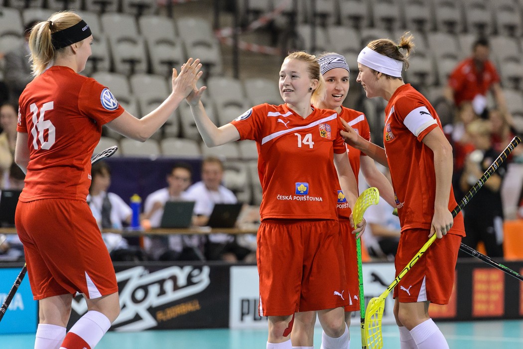 Euro Floorball Tour 2014 -  CZE vs FIN - 5:4ts