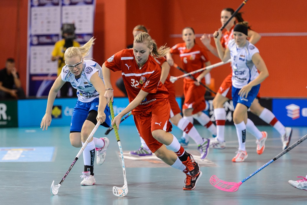 Euro Floorball Tour 2014 -  CZE vs FIN - 5:4ts