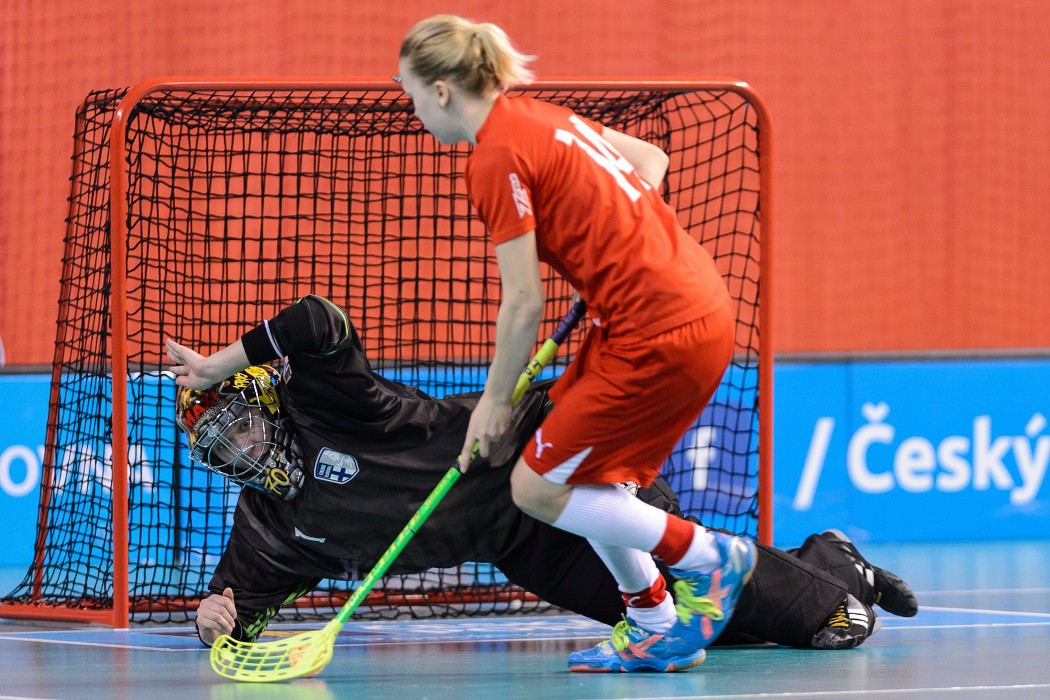 Euro Floorball Tour 2014 -  CZE vs FIN - 5:4ts
