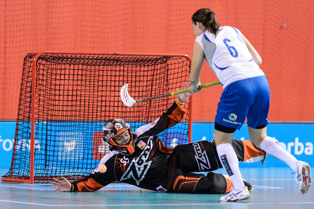 Euro Floorball Tour 2014 -  CZE vs FIN - 5:4ts