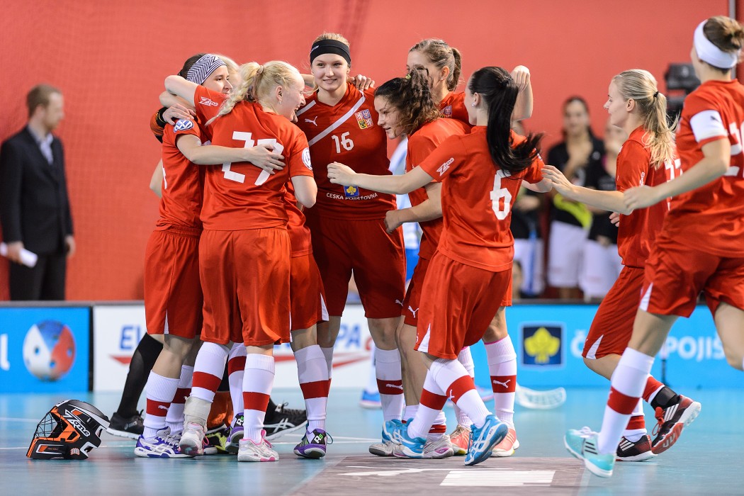 Euro Floorball Tour 2014 -  CZE vs FIN - 5:4ts