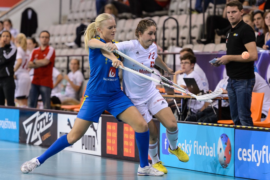 Euro Floorball Tour 2014 -  SUI vs SWE - 3:9