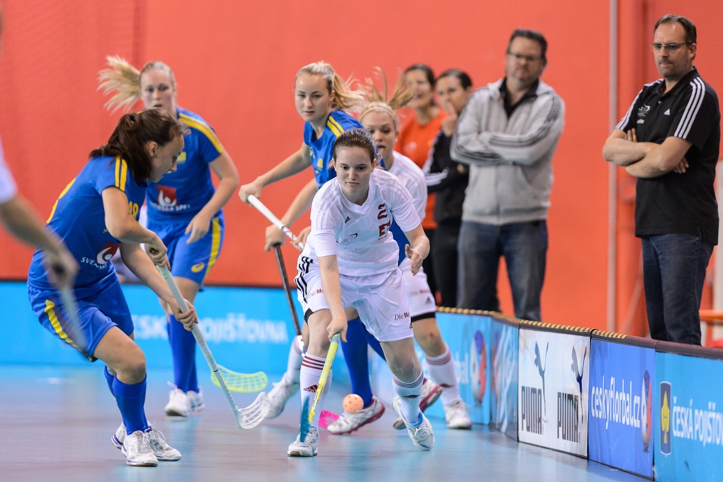 Euro Floorball Tour 2014 -  SUI vs SWE - 3:9