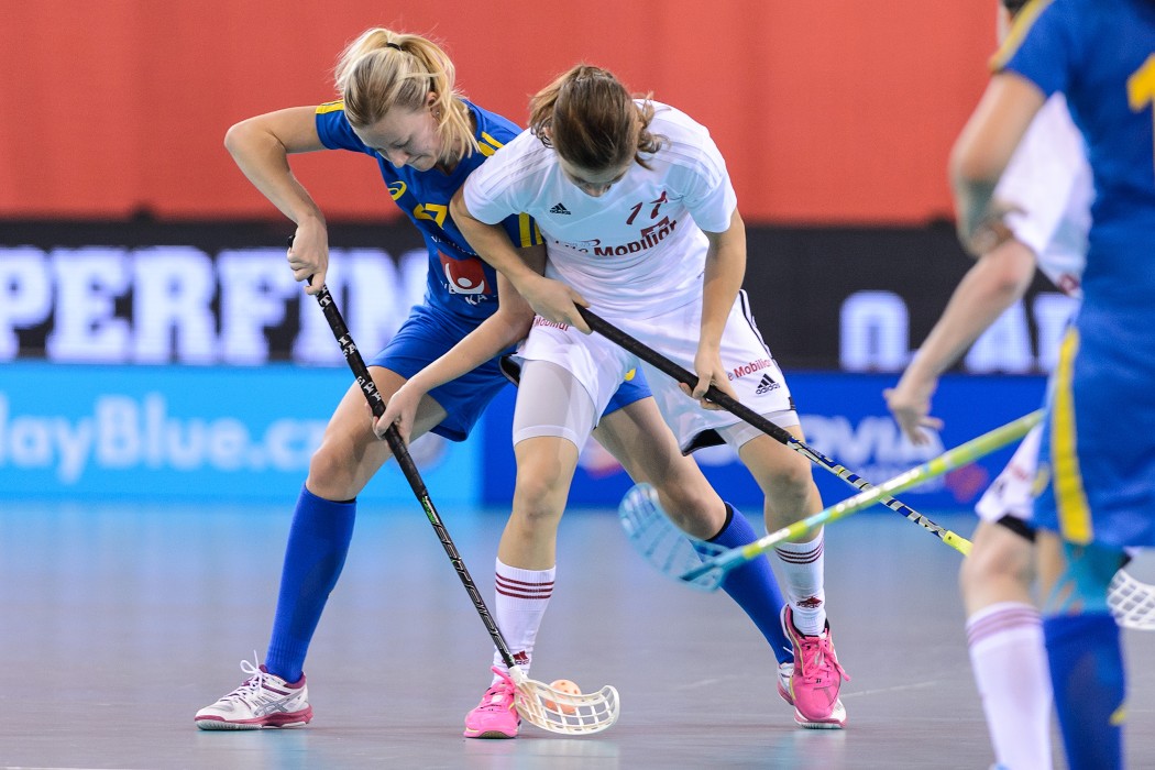 Euro Floorball Tour 2014 -  SUI vs SWE - 3:9