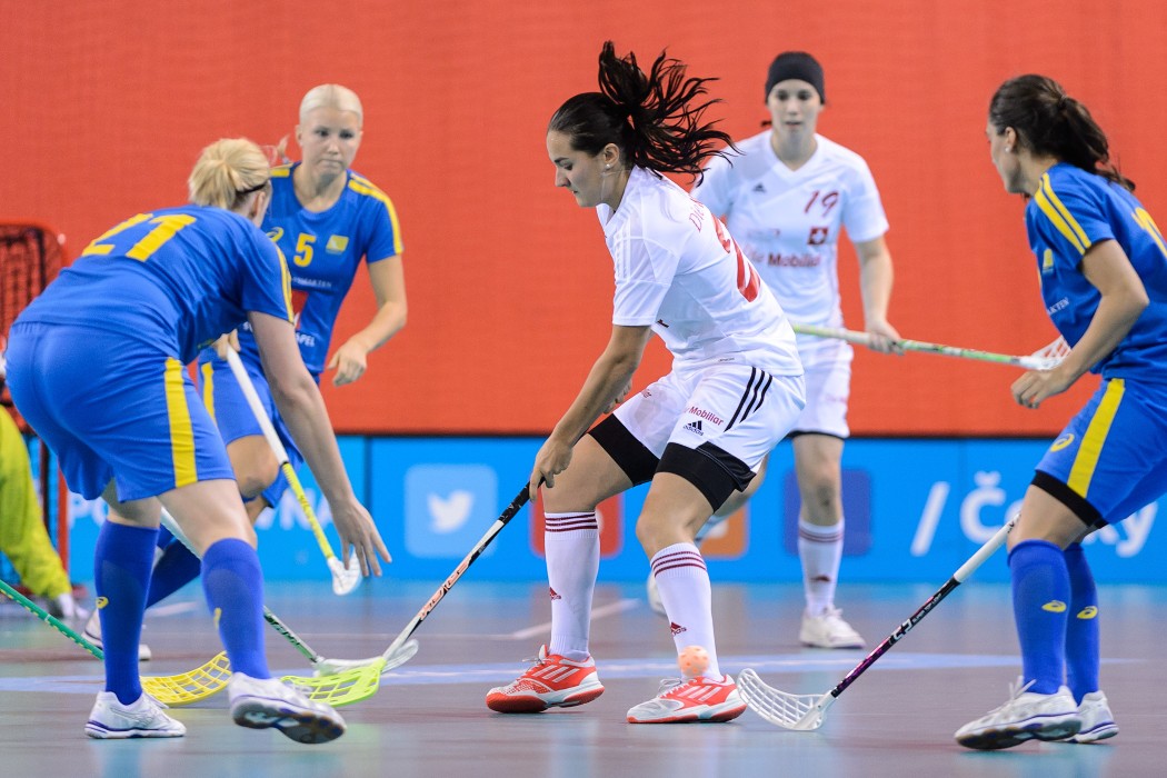 Euro Floorball Tour 2014 -  SUI vs SWE - 3:9
