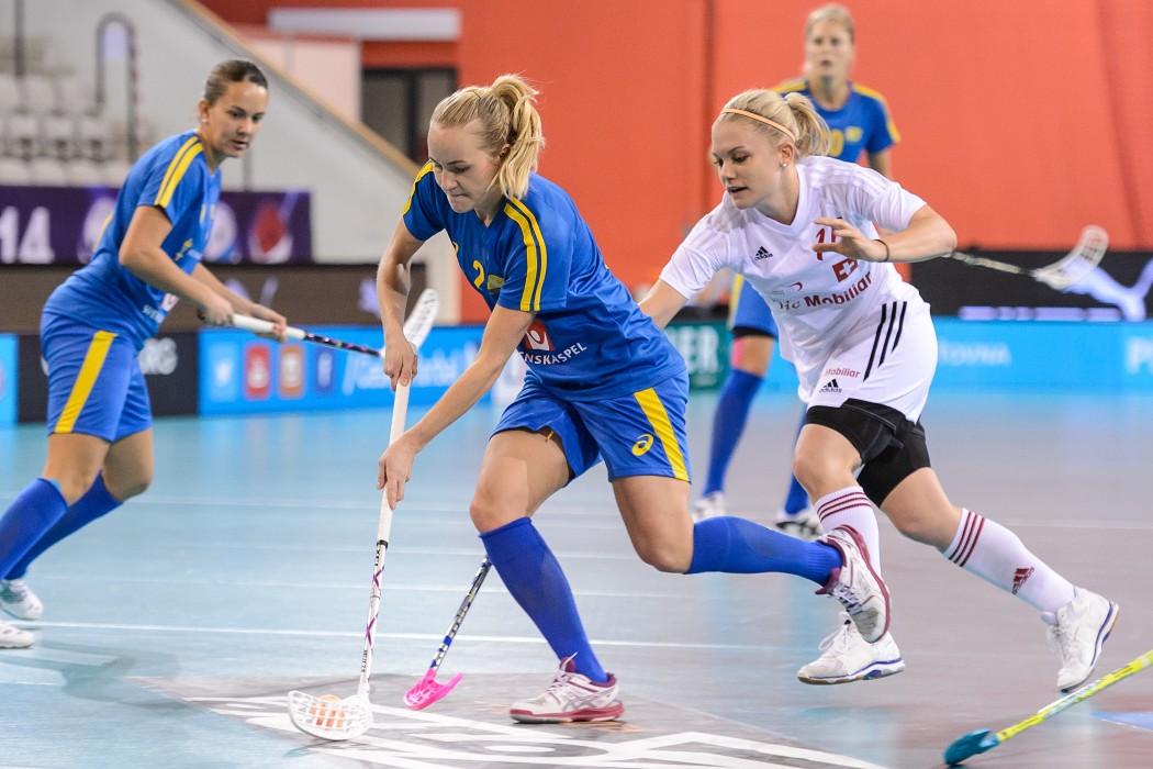 Euro Floorball Tour 2014 -  SUI vs SWE - 3:9