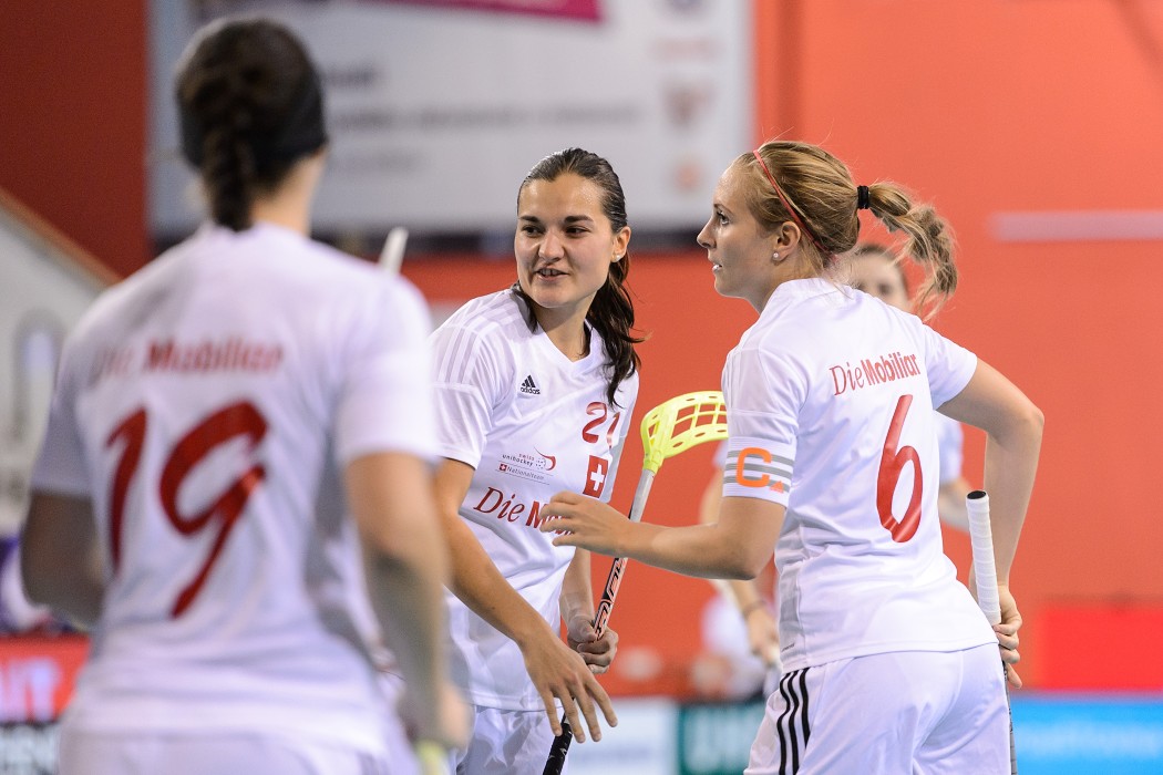 Euro Floorball Tour 2014 -  SUI vs SWE - 3:9