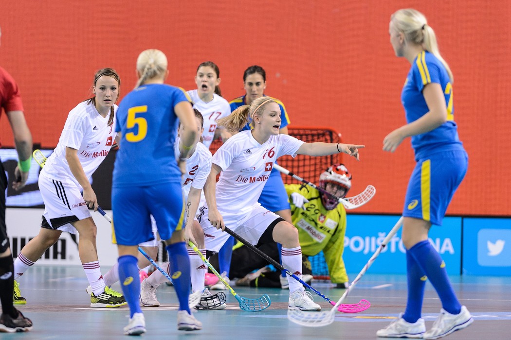 Euro Floorball Tour 2014 -  SUI vs SWE - 3:9