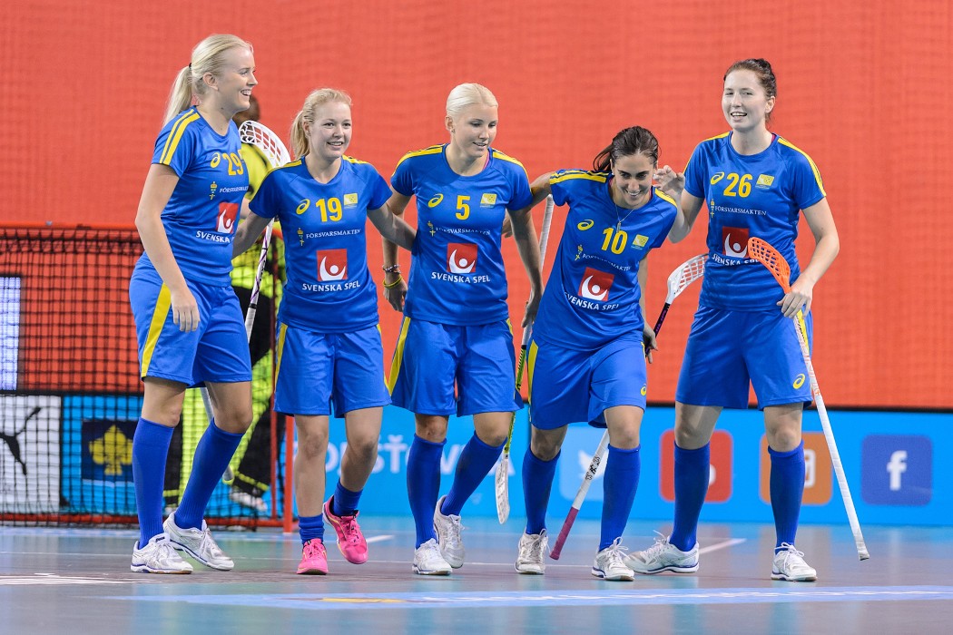 Euro Floorball Tour 2014 -  SUI vs SWE - 3:9