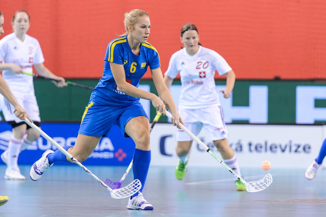 Euro Floorball Tour 2014 -  SUI vs SWE - 3:9