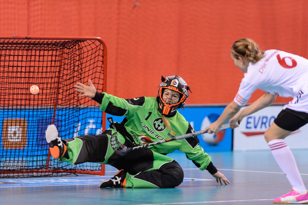 Euro Floorball Tour 2014 -  SUI vs SWE - 3:9